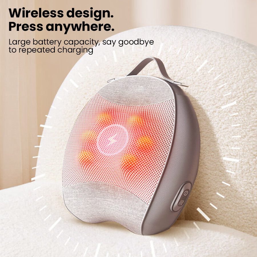 Shiatsu Back and Neck Massager with Heat