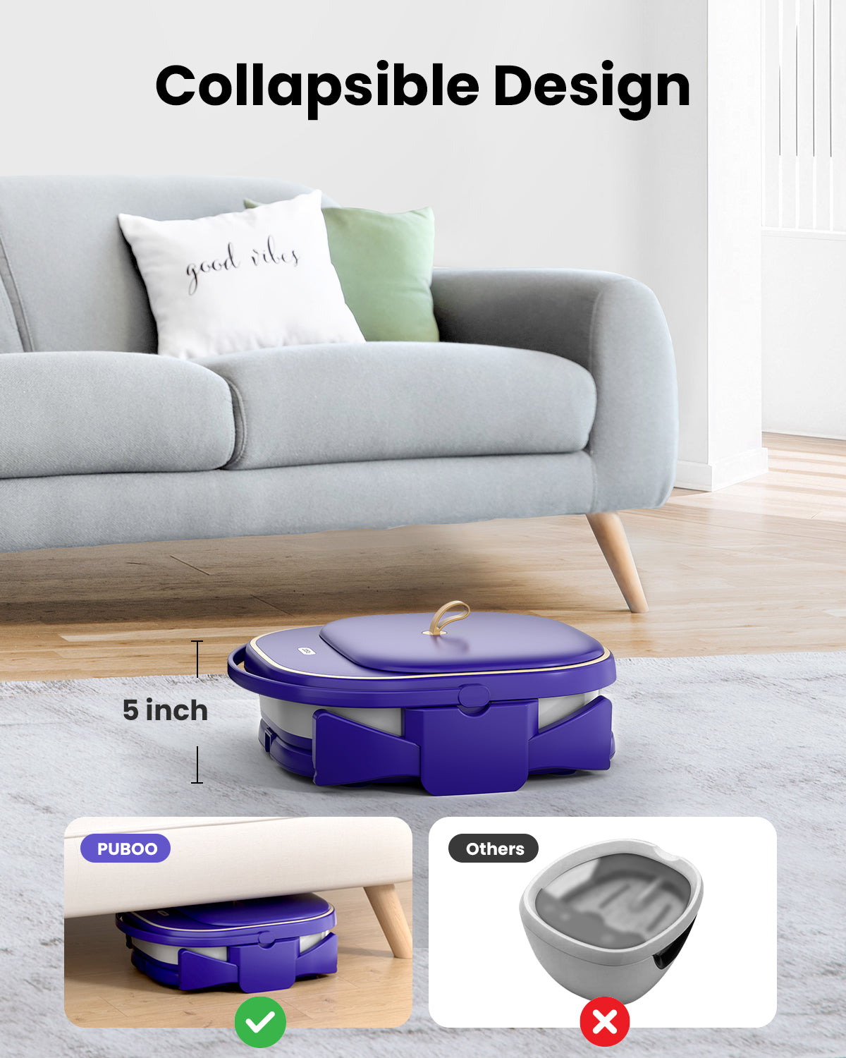 Foot Spa Bath with Heat & Massager