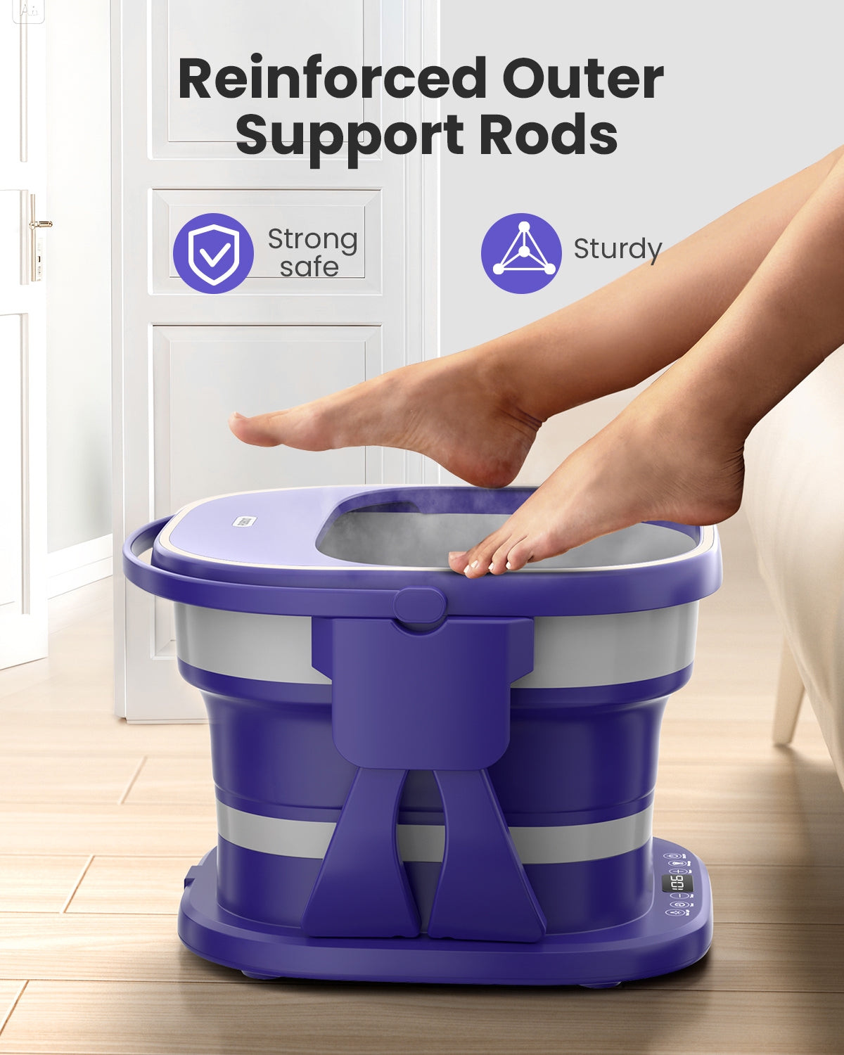 Foot Spa Bath with Heat & Massager