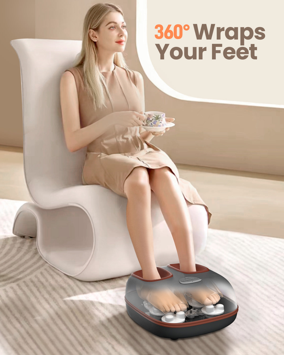 Foot Massager with Heat