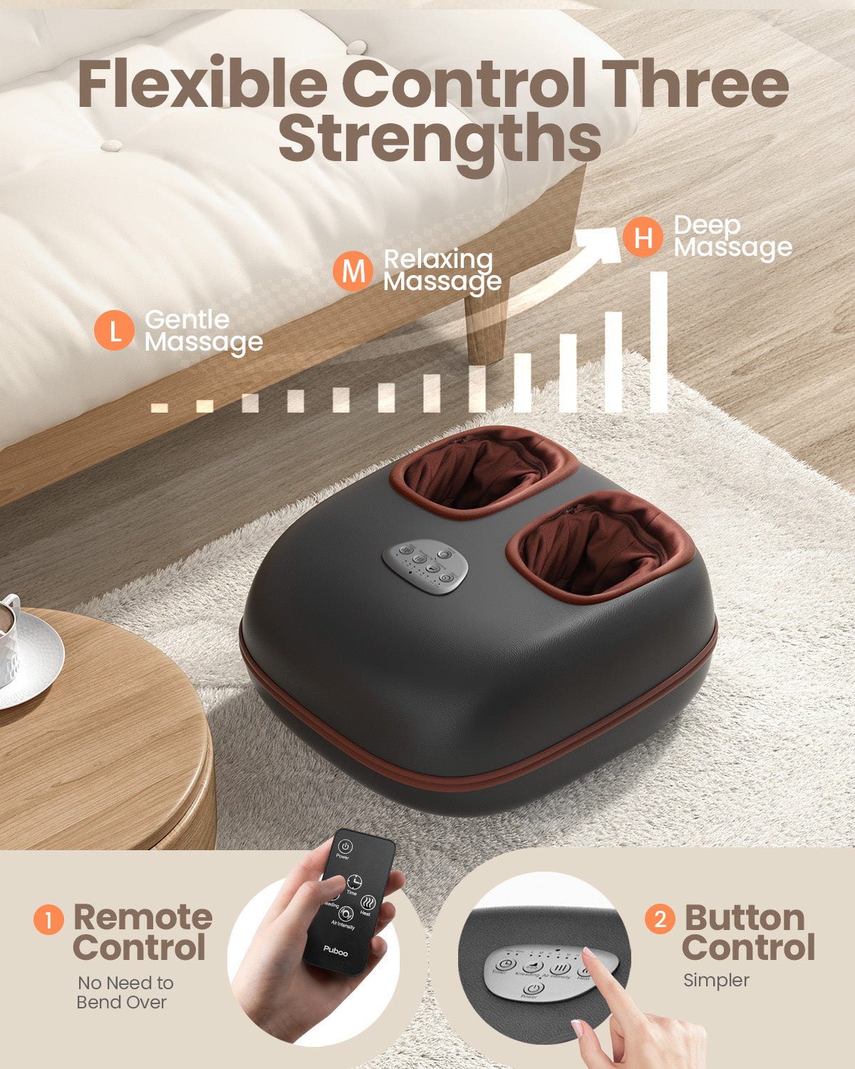Foot Massager with Heat