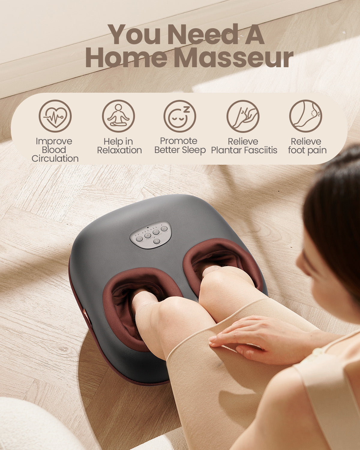 Foot Massager with Heat
