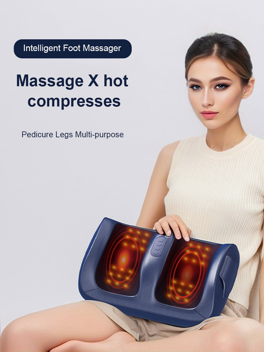 Massager Electric Feet Massage with Heat and Deep Tissue Kneading