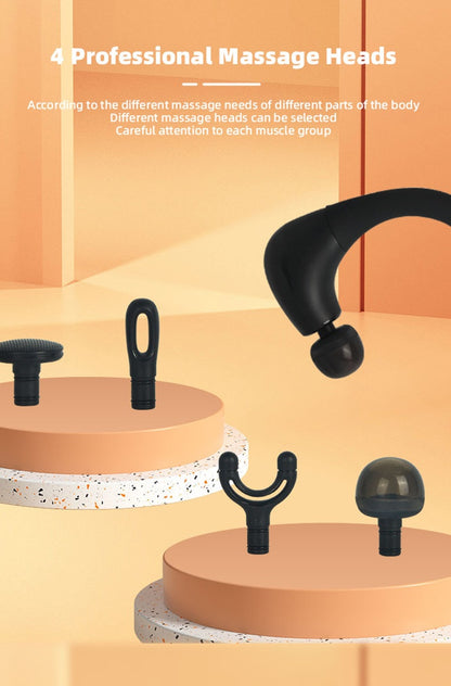 Massage Gun with Extension Handle
