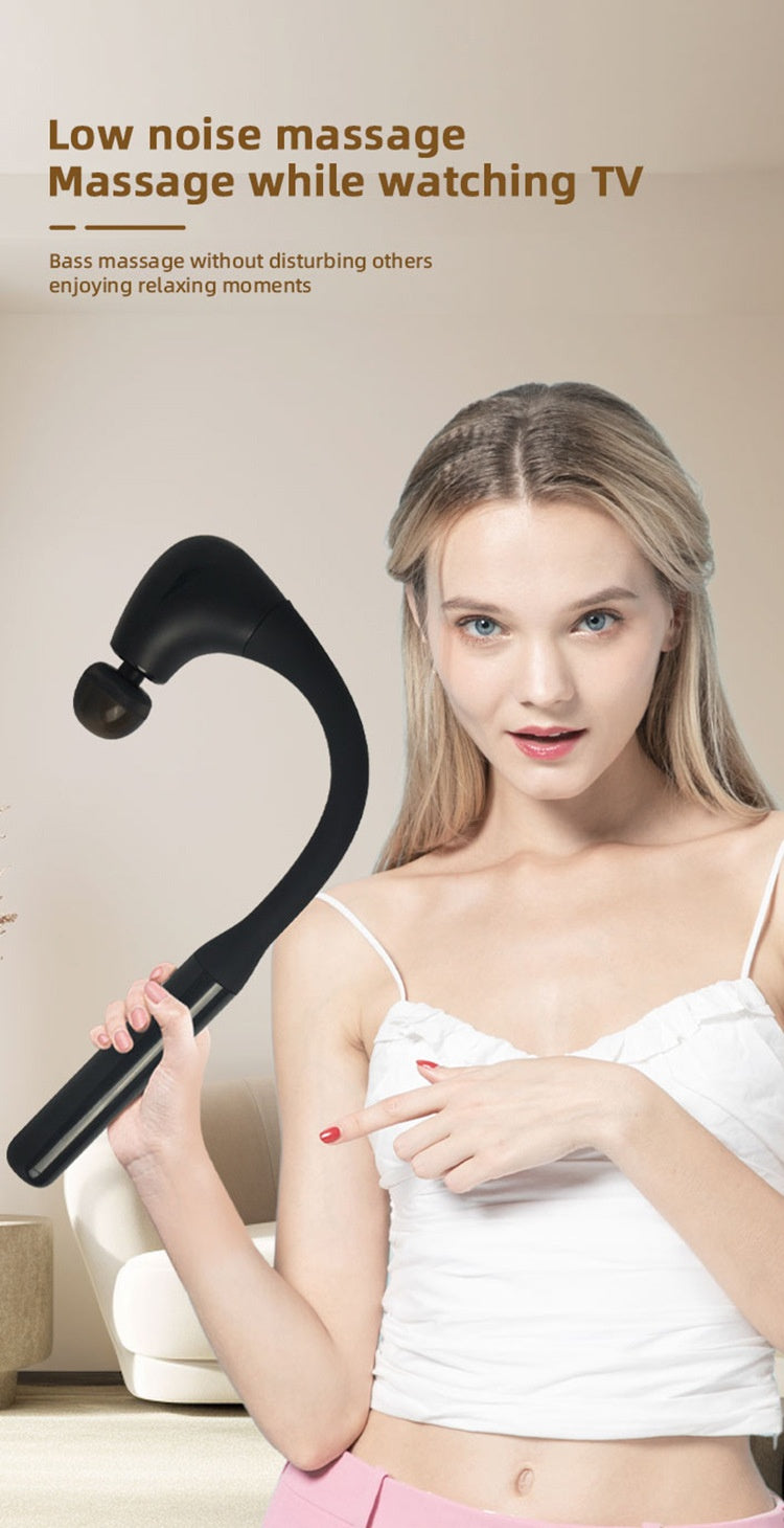 Massage Gun with Extension Handle