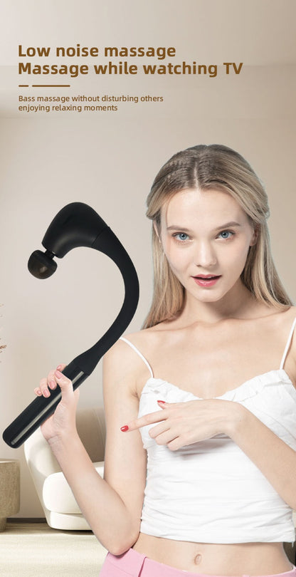 Massage Gun with Extension Handle