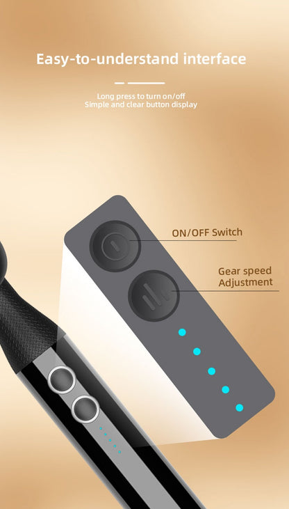 Massage Gun with Extension Handle