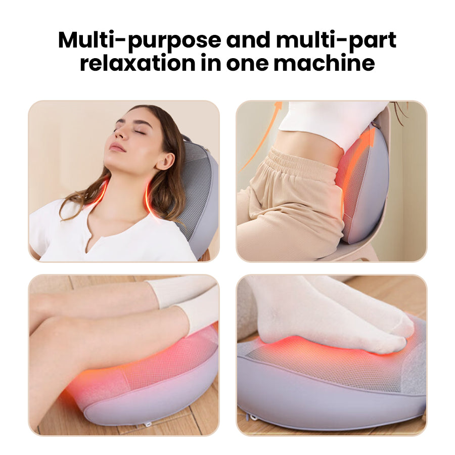 Shiatsu Back and Neck Massager with Heat