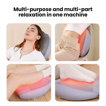 Shiatsu Back and Neck Massager with Heat