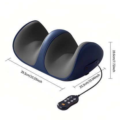 Foot Massager, Shiatsu Foot Massager with Heat, Rechargeable Calf Massager
