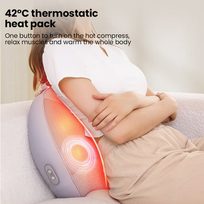 Shiatsu Back and Neck Massager with Heat