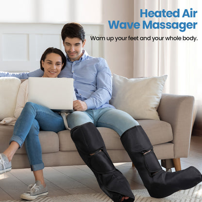 Leg Massager with Heat and Compression