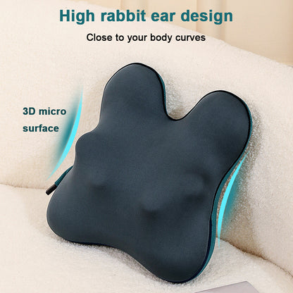 1PC Rabbit-shaped massage pillow
