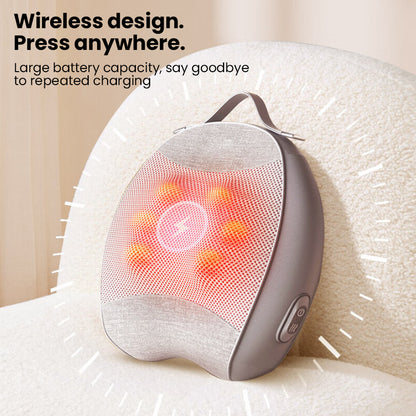 Shiatsu Back and Neck Massager with Heat