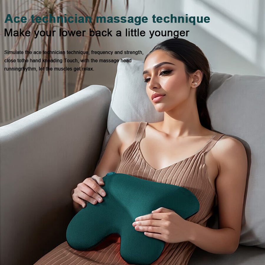 1PC Rabbit-shaped massage pillow