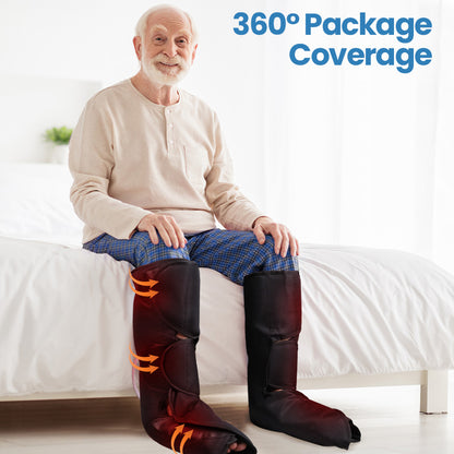 Leg Massager with Heat and Compression