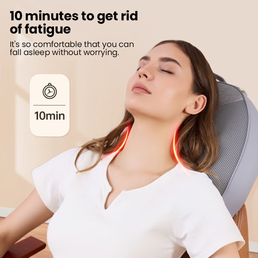 Shiatsu Back and Neck Massager with Heat