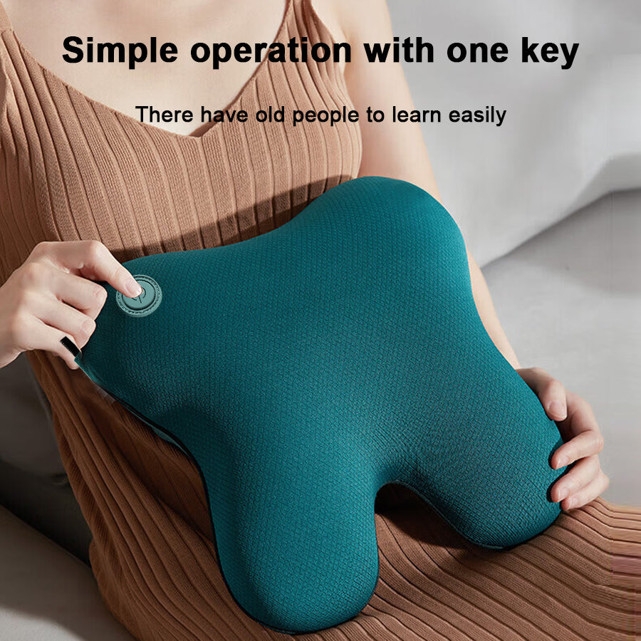 1PC Rabbit-shaped massage pillow
