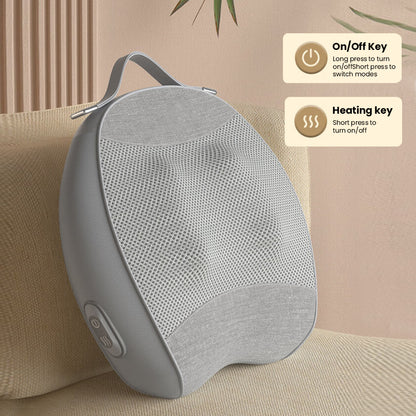 Shiatsu Back and Neck Massager with Heat