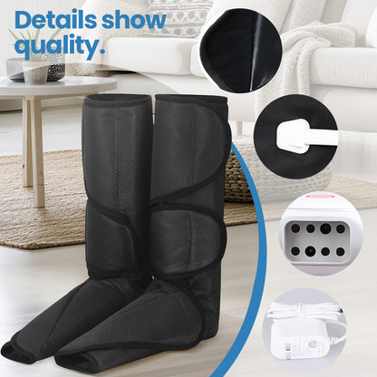 Leg Massager with Heat and Compression