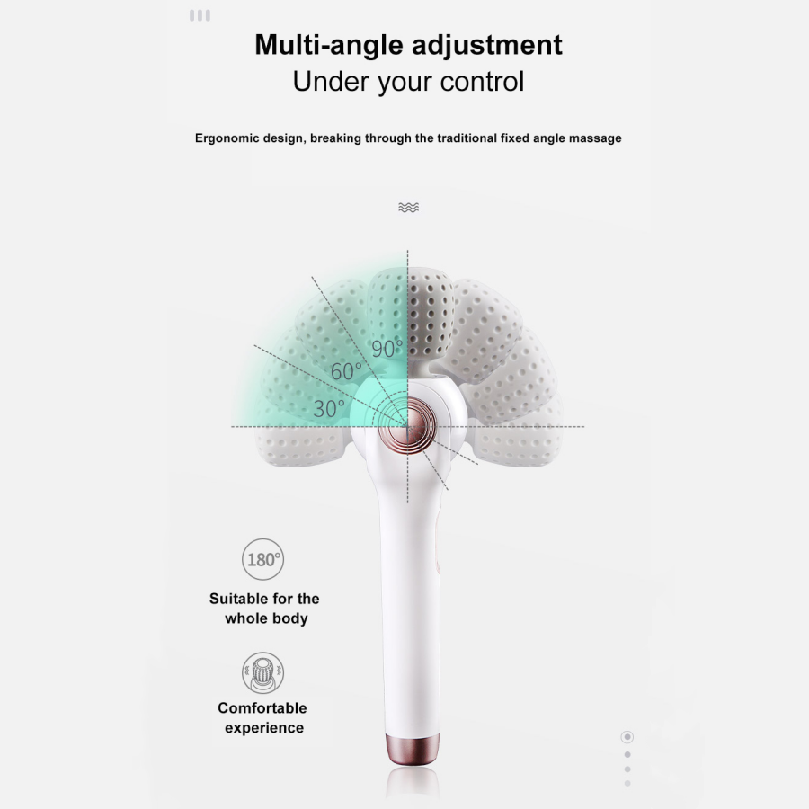Wireless handheld massager