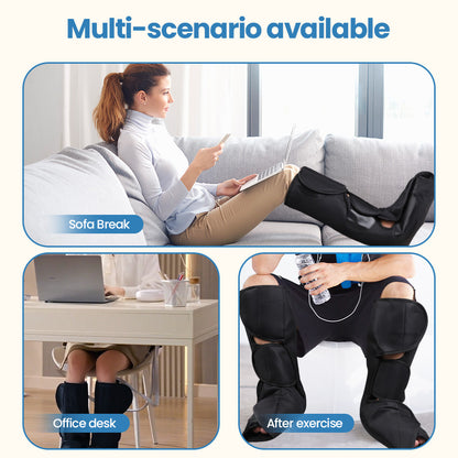 Leg Massager with Heat and Compression
