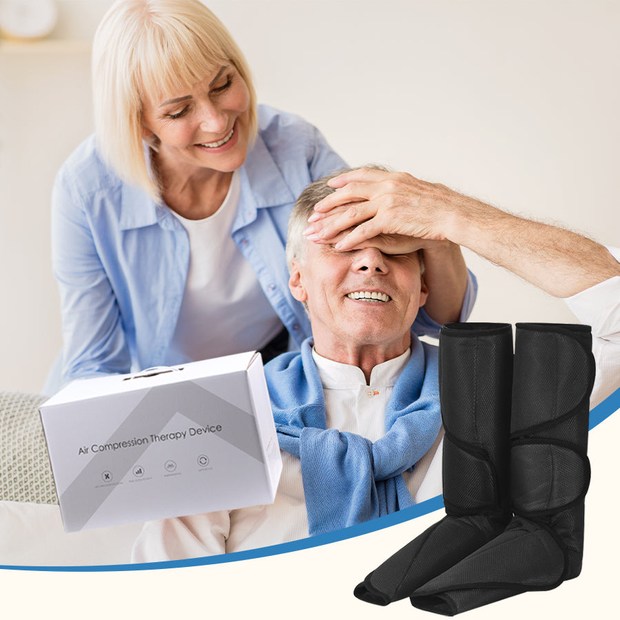 Leg Massager with Heat and Compression