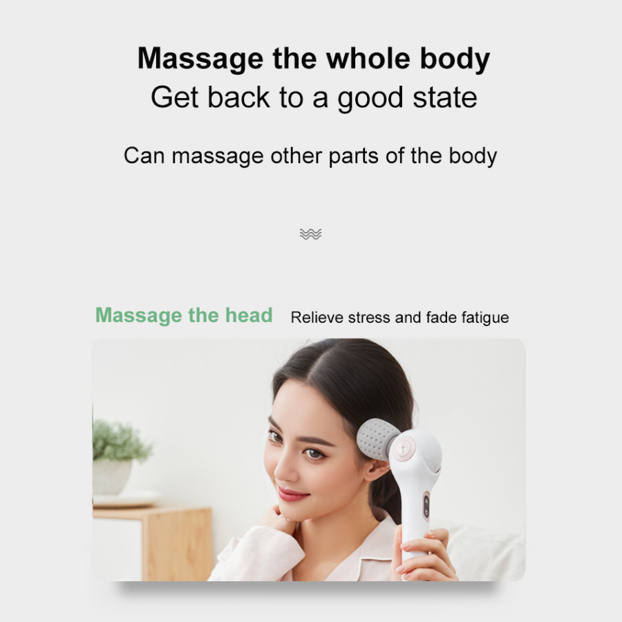 Wireless handheld massager