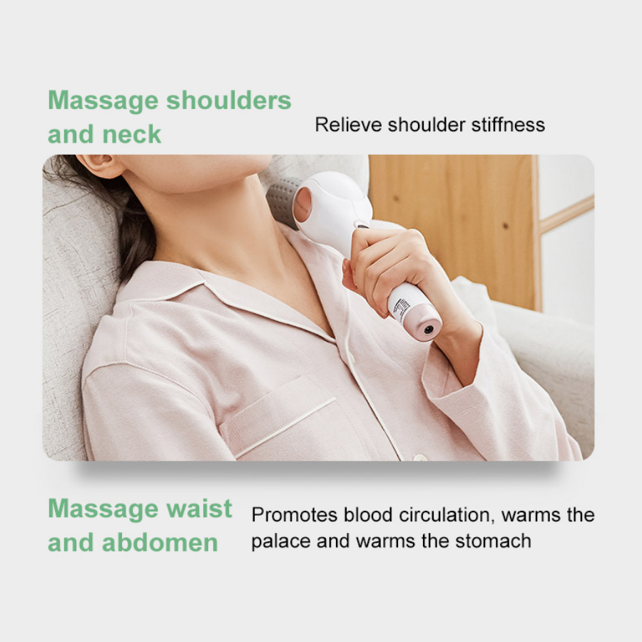 Wireless handheld massager