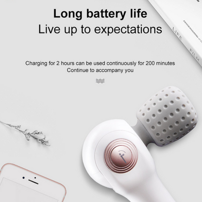 Wireless handheld massager