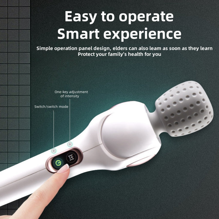 Wireless handheld massager