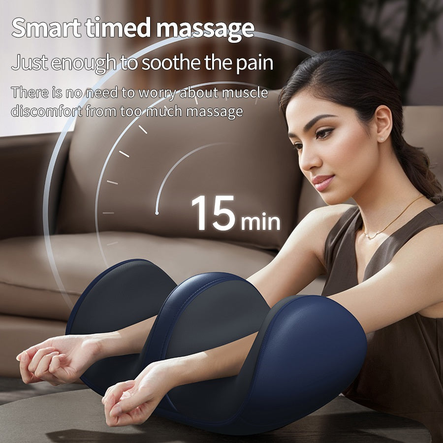 Foot Massager, Shiatsu Foot Massager with Heat, Rechargeable Calf Massager