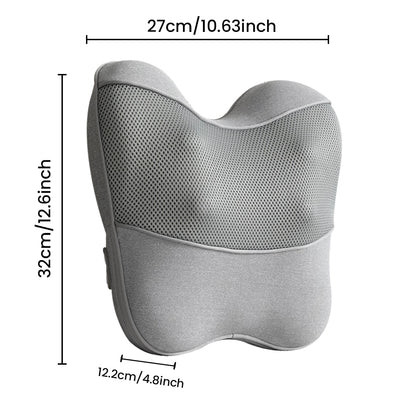 Electric Shiatsu Neck and Back Massager for Pain Relief - Cordless Shoulder & Neck Massager