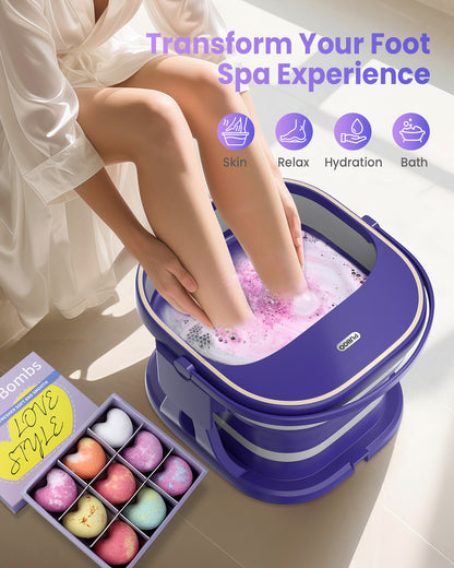 Foot Bath Bombs Large Size 9 Scents