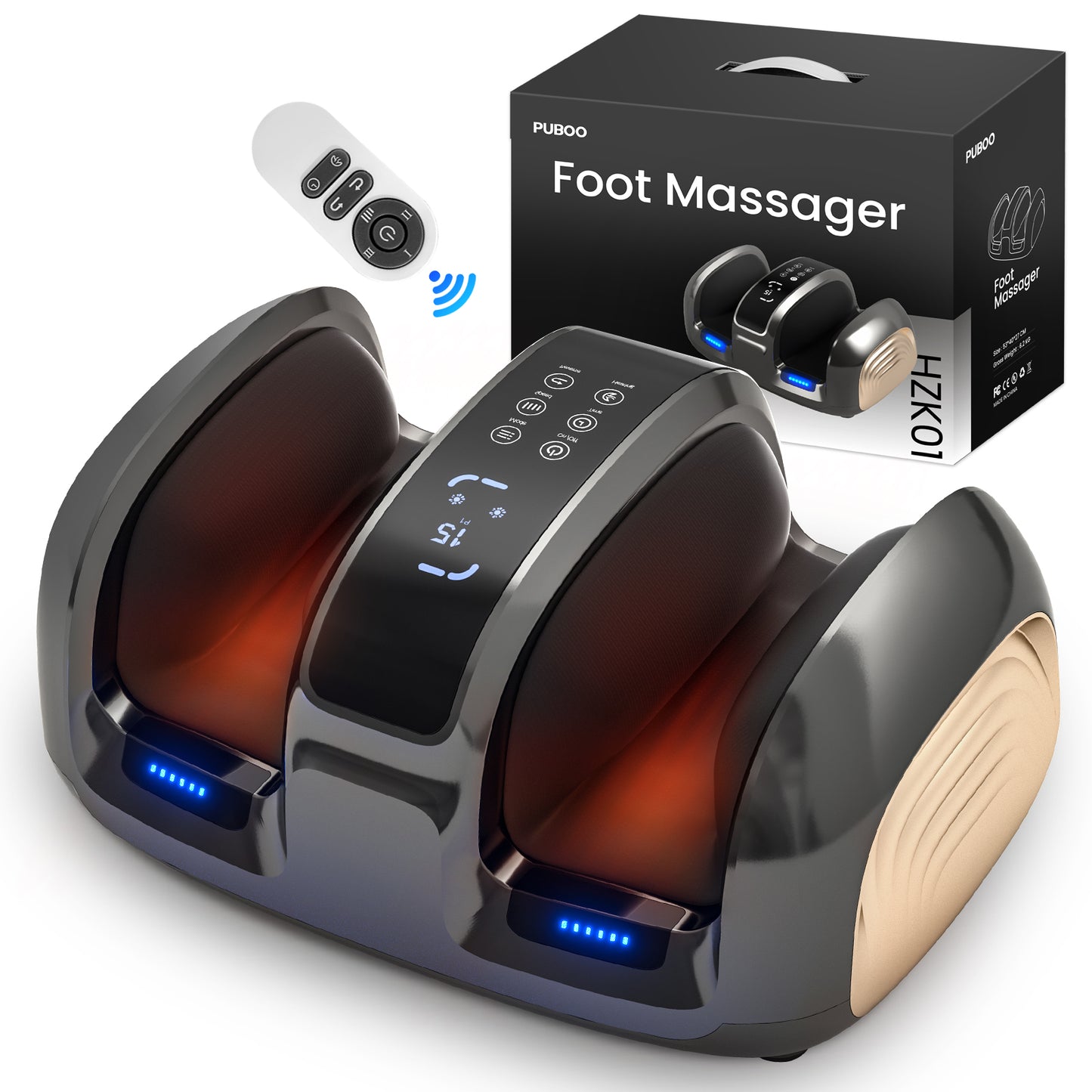 Shiatsu Foot Massager