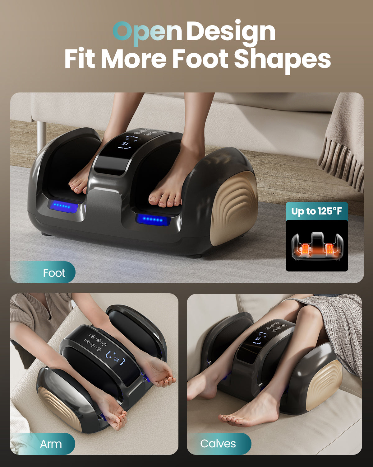 Shiatsu Foot Massager