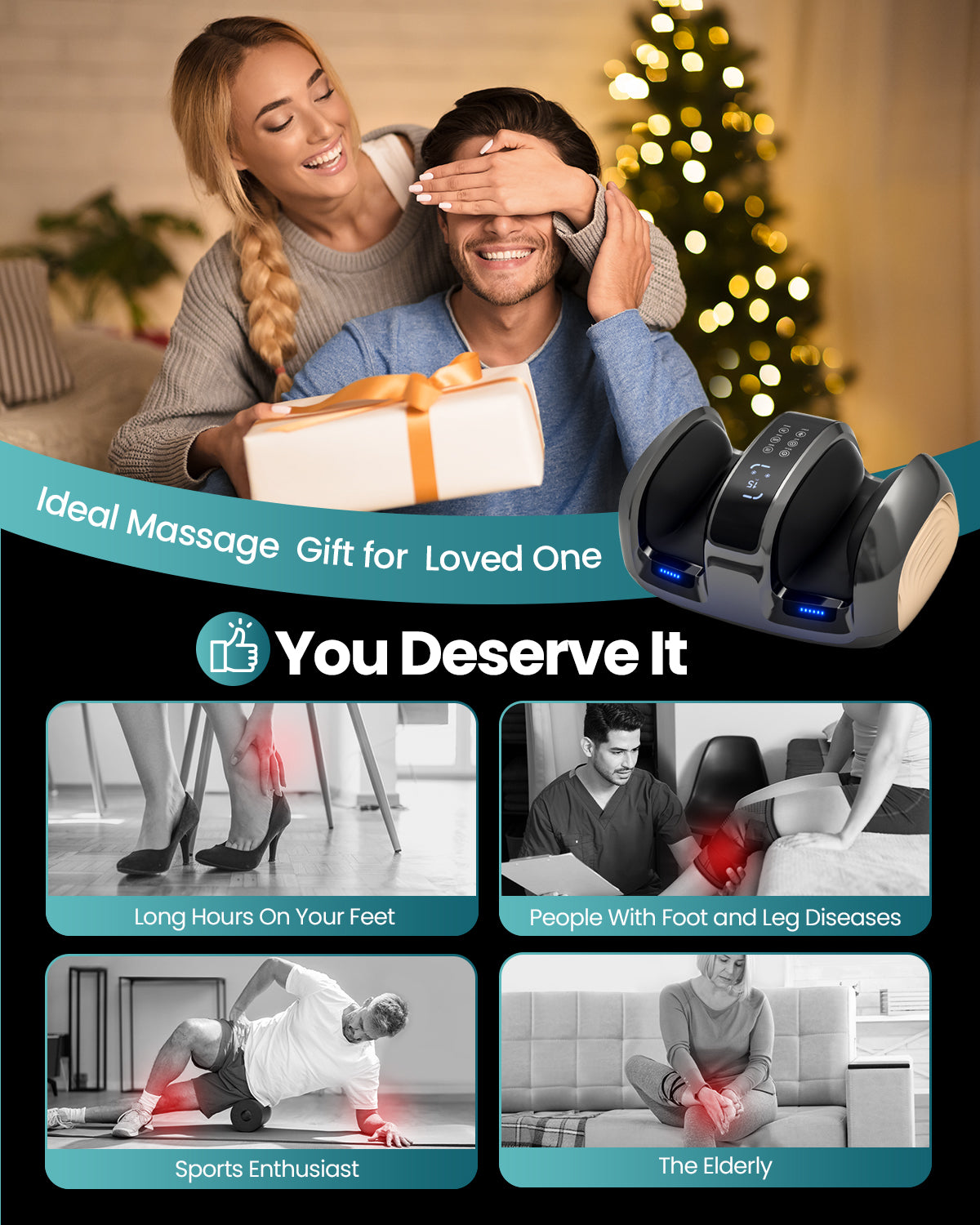 Shiatsu Foot Massager