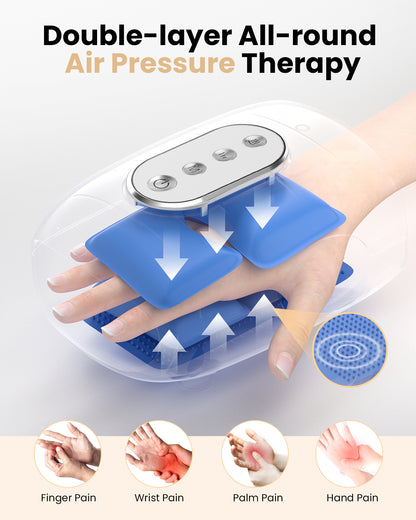 Hand Massager with Heat and Compression