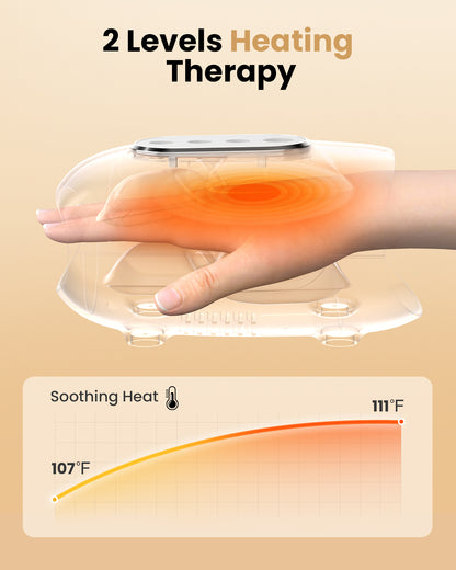 Hand Massager with Heat and Compression