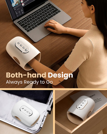 Hand Massager with Heat and Compression