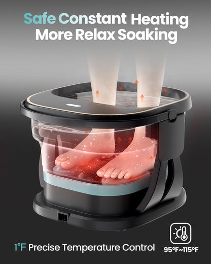 Foot Spa Bath with Heat & Massager