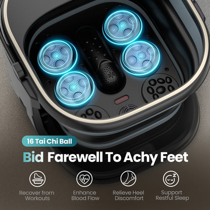 Foot Spa Bath with Heat & Massager