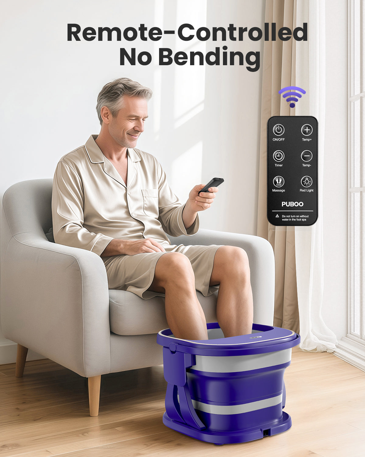 Foot Spa Bath with Heat & Massager
