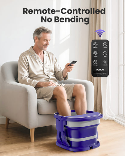 Foot Spa Bath with Heat & Massager