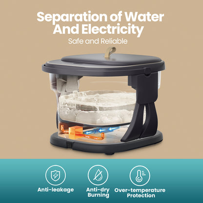 Foot Spa Bath with Heat & Massager