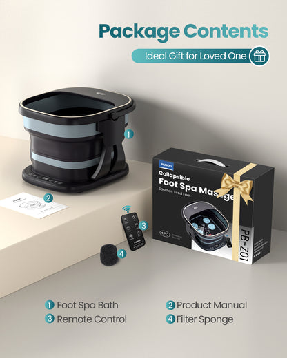 Foot Spa Bath with Heat & Massager