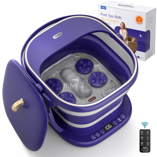 Foot Spa Bath with Heat & Massager