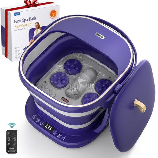 Foot Spa Bath with Heat & Massager