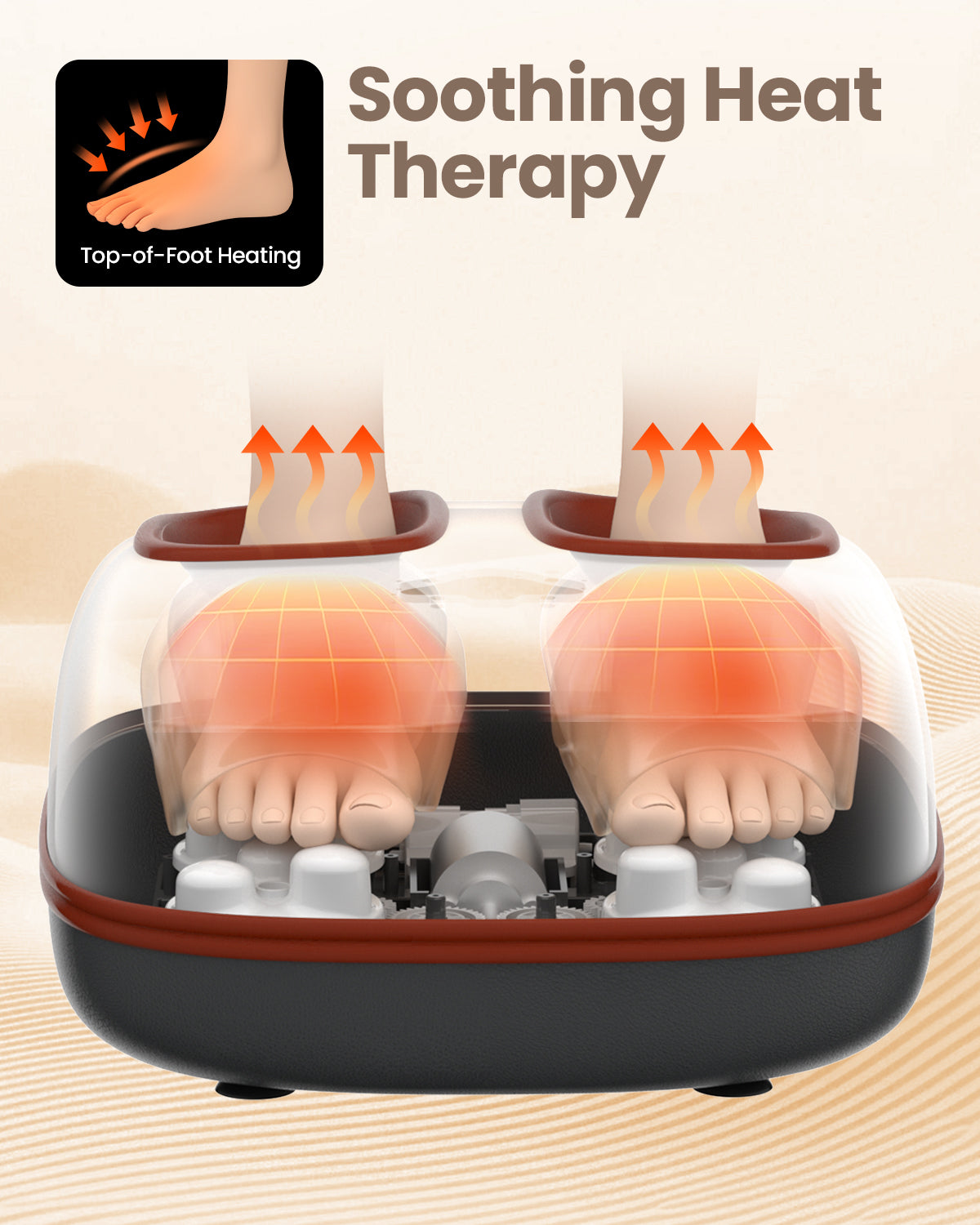 Foot Massager with Heat