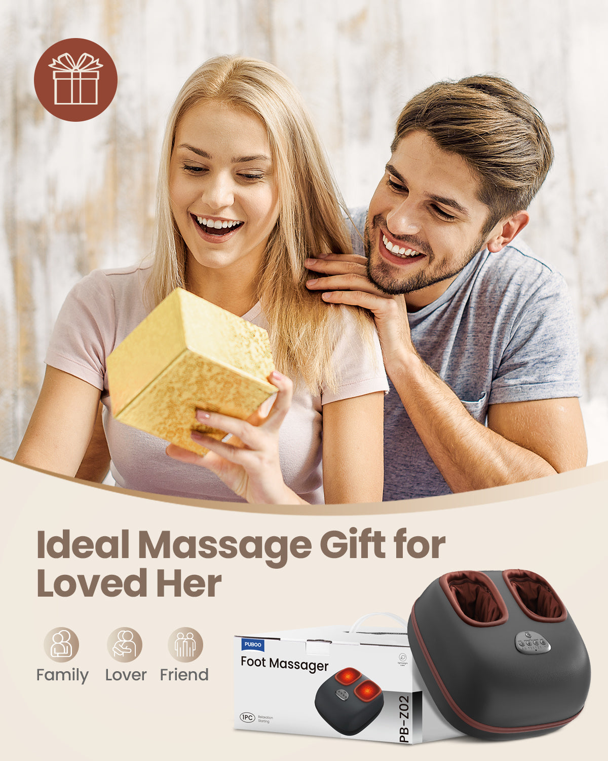 Foot Massager with Heat